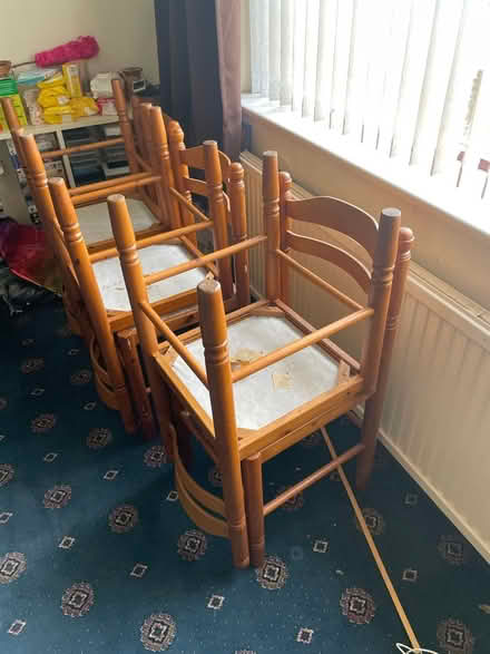 Photo of free Table and 6 chairs (CH49) #2
