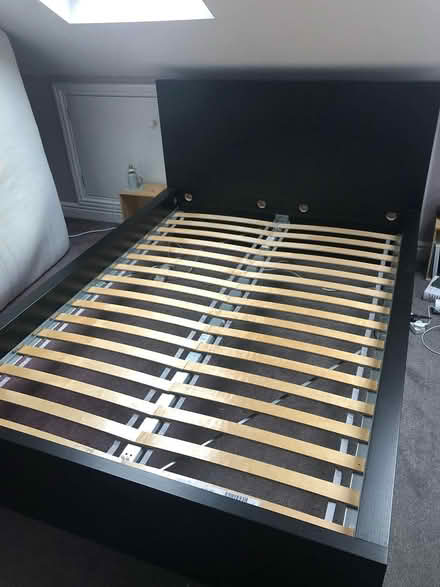 Photo of free IKEA Malm Bed Frame (Double) (BS5) #2