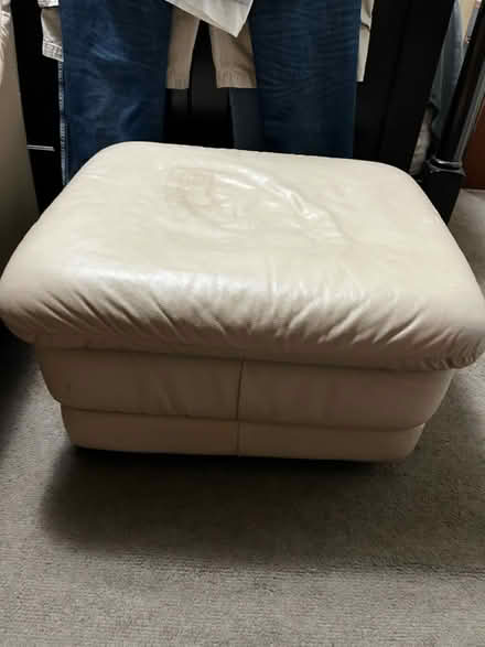 Photo of free Small chair and ottoman (Channel view) #2