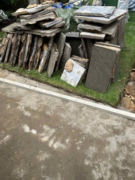 Photo of free Paving stones (West Watford WD18) #1