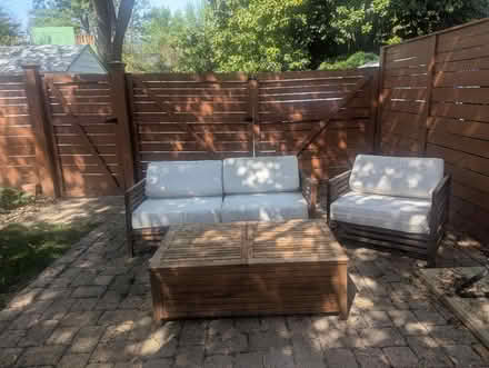 Photo of free Patio Set and 4 Outdoor Chair (American University Park, DC) #4