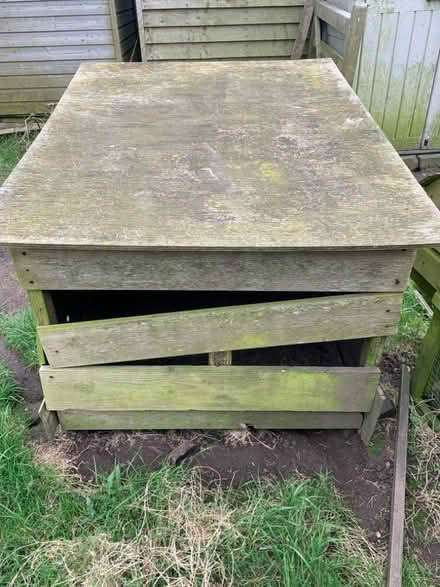 Photo of free smaller chicken coup (Cornwall AONB TR19) #3
