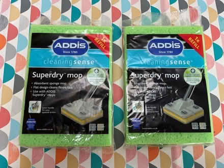 Photo of free Super dry mop refill x2 (Kenilworth CV8) #1