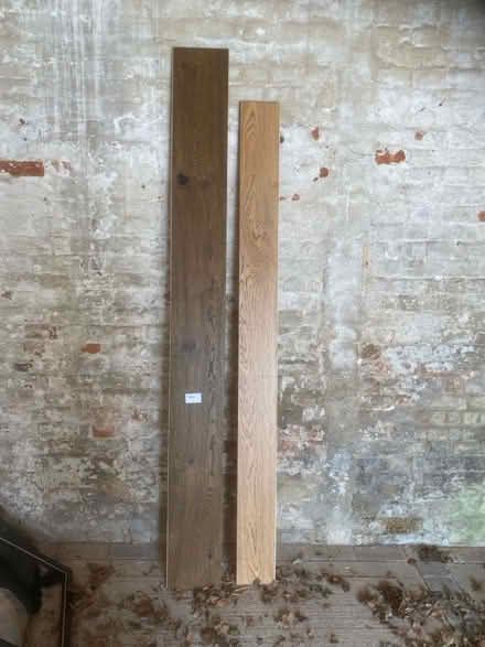 Photo of free 2 planks floorboard (St Albans AL3) #1