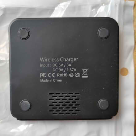 Photo of free Wireless charger pad (Leith) #2