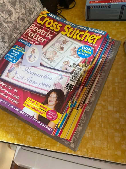 Photo of free Cross Stitcher Magazines (Tansley DE4) #2