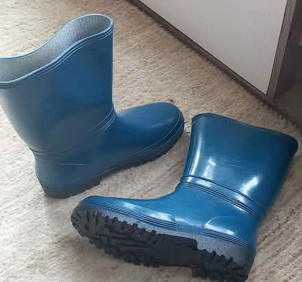 Photo of free short welly boots EU 40 (Bexhill-on-Sea) #1