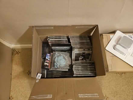 Photo of free Box of Music CD's (Worcester WR2) #2