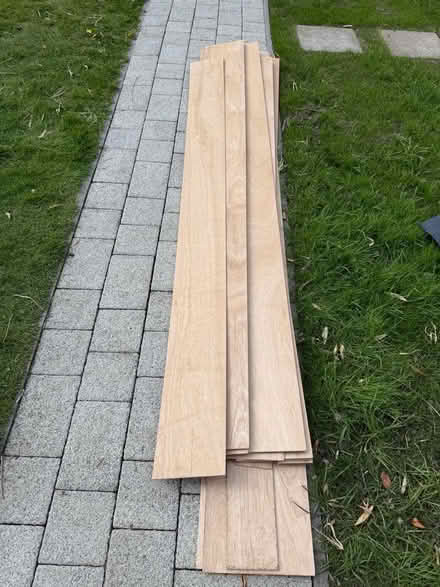 Photo of free Long off-cuts of 5mm plywood (Welling DA16) #2