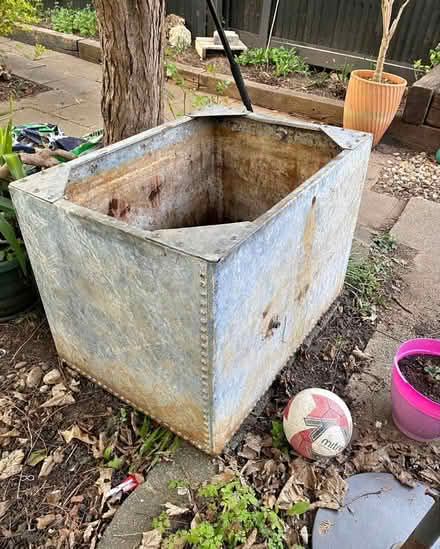 Photo of Water tank /dipping tank or similar (Eastham CH62) #1