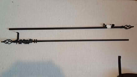 Photo of free Extendable curtain rail. 19mm width. Up to 180cm length (Charlton OX12) #1