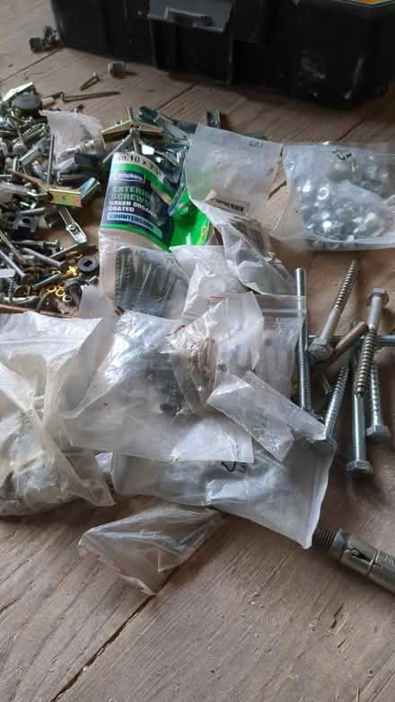 Photo of free Assorted screws, bolts, etc (WV12 5ls) #2