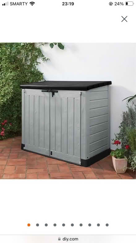 Photo of Garden storage box (Kings Heath B13) #1