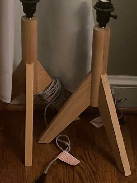 Photo of free Lamp bases (Near Suburban Hospital) #1