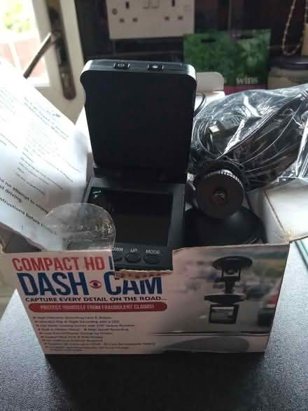 Photo of free Dash cam, spares or repairs (Blakenall WS3) #1