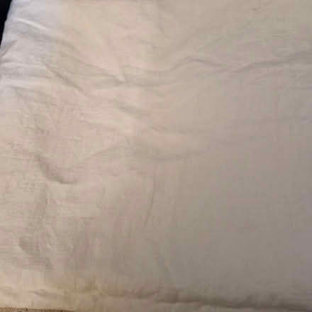 Photo of free Piece of linen fabric (Juniper Green, EH14) #1