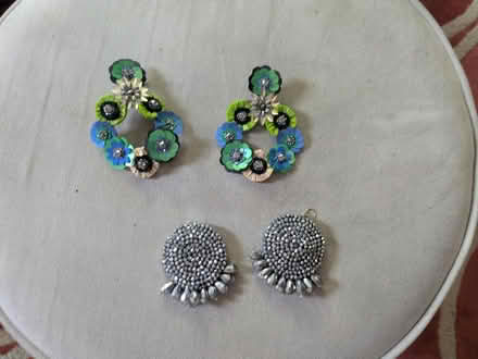 Photo of free Two pairs of large earrings (Columbia Heights) #1