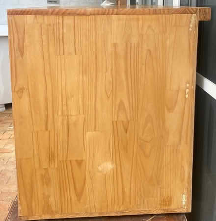 Photo of free Deep/Highish Pine Custom TV Cabinet (Pagewood) #3