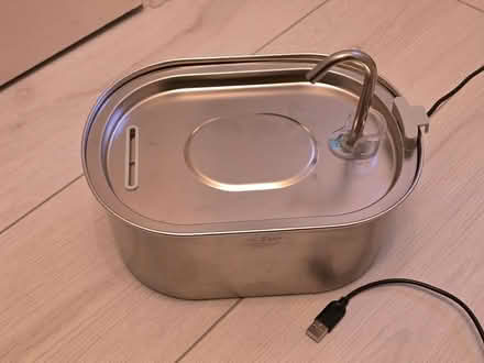Photo of free Cat water fountain (North Baddesley SO52) #1