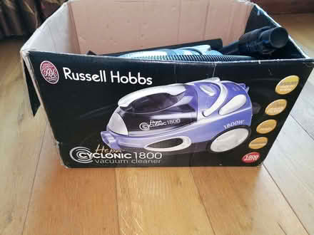 Photo of free Russell Hobbs bagless vac. (Hartwood Green PR7) #1