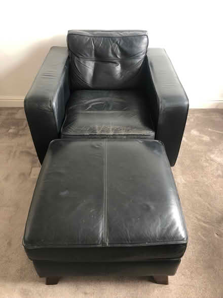 Photo of free Armchair (Belper DE56) #1