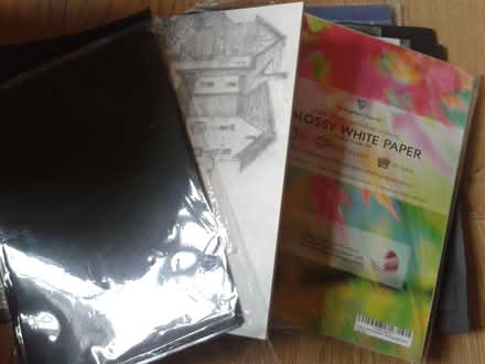Photo of free Mixed media paper (shanagarry Midleton) #1