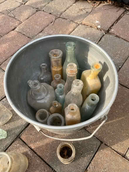 Photo of free Old glass bottles (Arlington Heights) #2