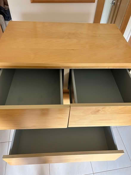 Photo of free IKEA Malm chest of drawers (Harpenden AL5) #2