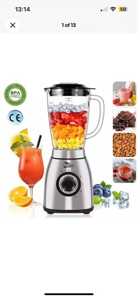 Photo of Food Blender (CT2) #1