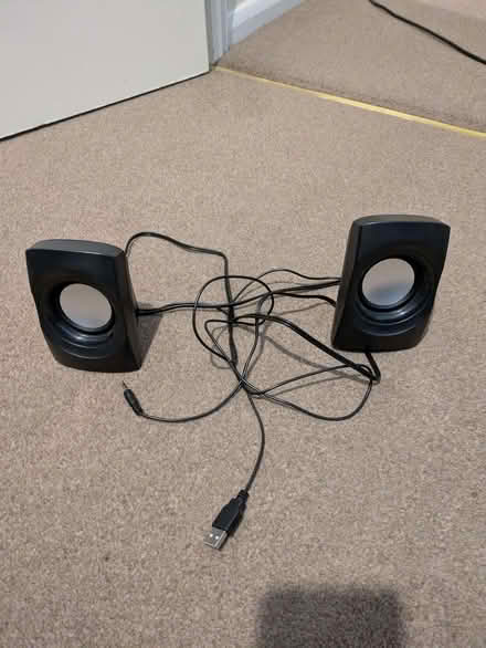 Photo of free USB powered PC speakers (Irthlingborough NN9) #1