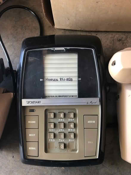 Photo of free Vintage telephones (West San Jose near Cupertino) #3