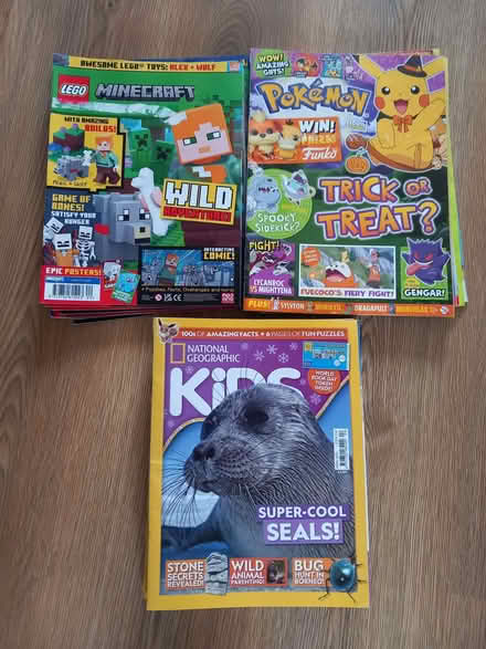 Photo of free Selection of kids magazines (Wivenhoe CO7) #1