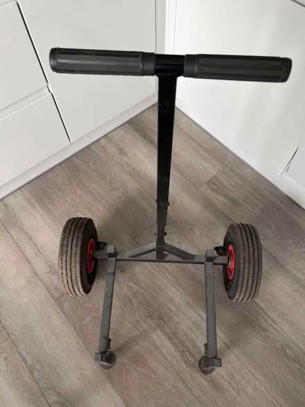 Photo of free Metal trolley (Staines TW18) #1
