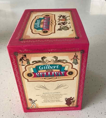 Photo of free Set of Gilbert & Sullivan Comic Operettas On DVD (Baildon BD17) #2