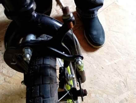 Photo of free Boys Kids First Bike Needs Attentio (Waterlooville) #3