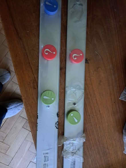 Photo of free two magnetic strips with a few magnets (Woodingdean BN2) #1