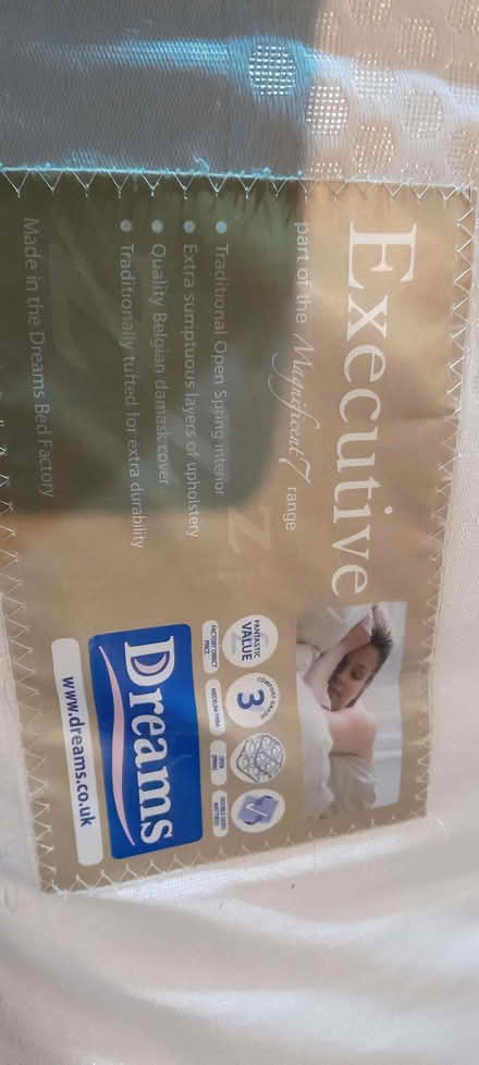 Photo of free Mattress (Ramsey Forty Foot PE26) #2