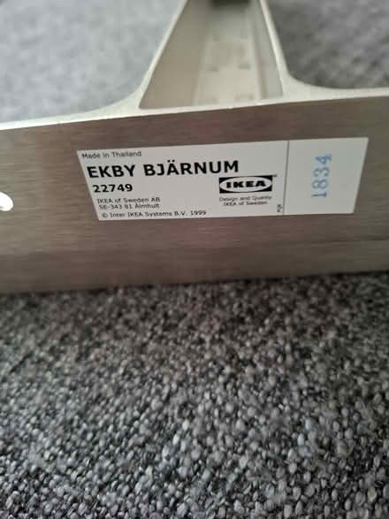 Photo of free Shelf end brackets (Bristol BS10) #1