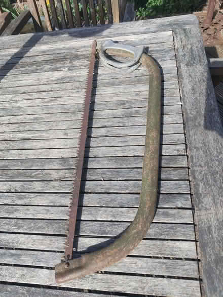 Photo of free Bow saw (West Farleigh ME15) #1