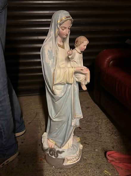 Photo of free Statue of Our Lady (Clonshaugh) #1
