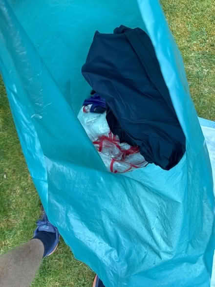 Photo of free Bag full of clothes covers/ suit protectors. About 20 (Warden Hill GL51) #3