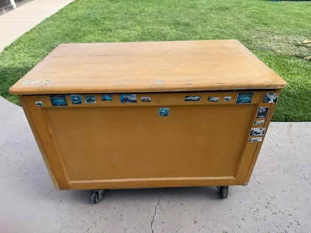 Photo of free Used Toy Chest (Cupertino/Los Altos border) #1