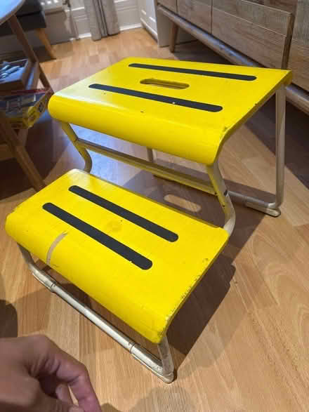 Photo of free IKEA step stool (Earlsfield SW18) #1