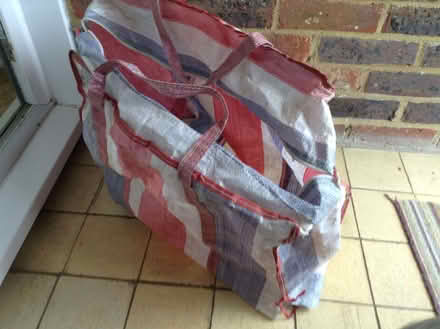 Photo of free Laundry bag (Upper Bevendean BN2) #1