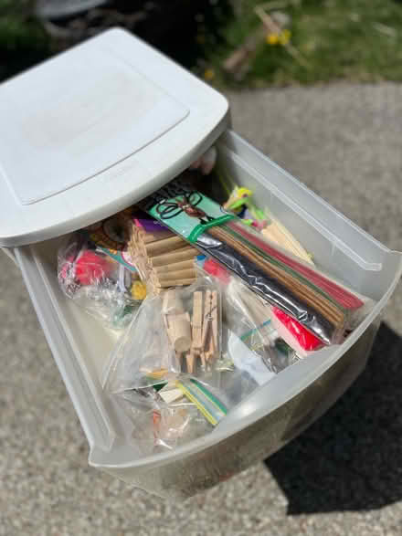 Photo of free Craft supplies (Wexford, PA) #1