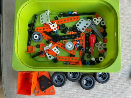 Photo of free Meccano Junior Advanced Toolbox Set 15102 8-in-1 (Goldsworth Park GU21) #2