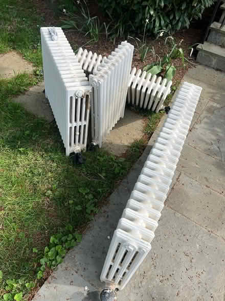 Photo of free Old radiators (Tenleytown) #1