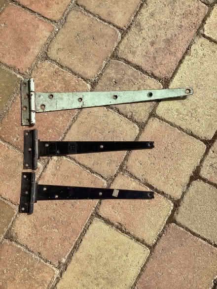 Photo of free Large Hinges (3) (Chalfont St Giles HP8) #1