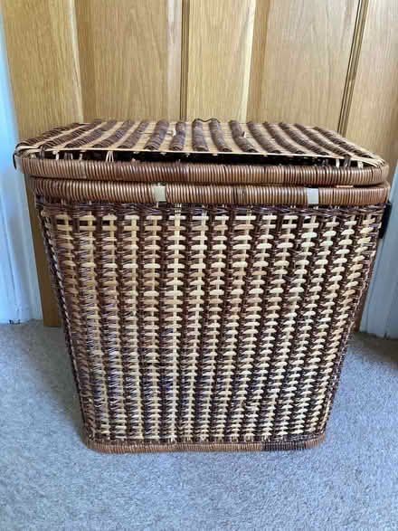 Photo of free Laundry basket (Osney OX2) #1