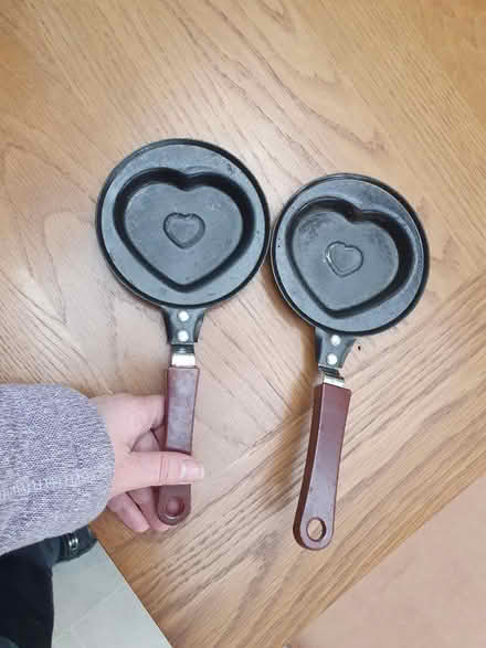 Photo of free Pans for cooking, heart-shaped (West putney SW15) #1